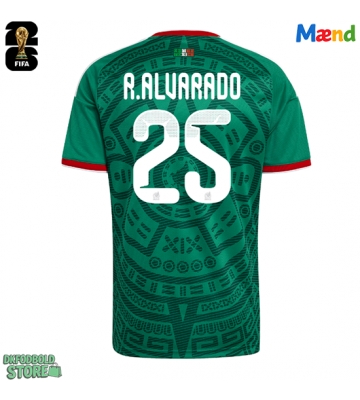 Mexico Roberto Alvarado #25 Replika Hjemmebanetrøje VM 2026 Kortærmet